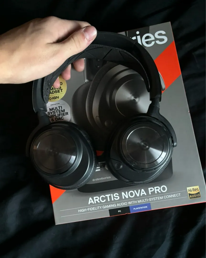 Arctis nova pro