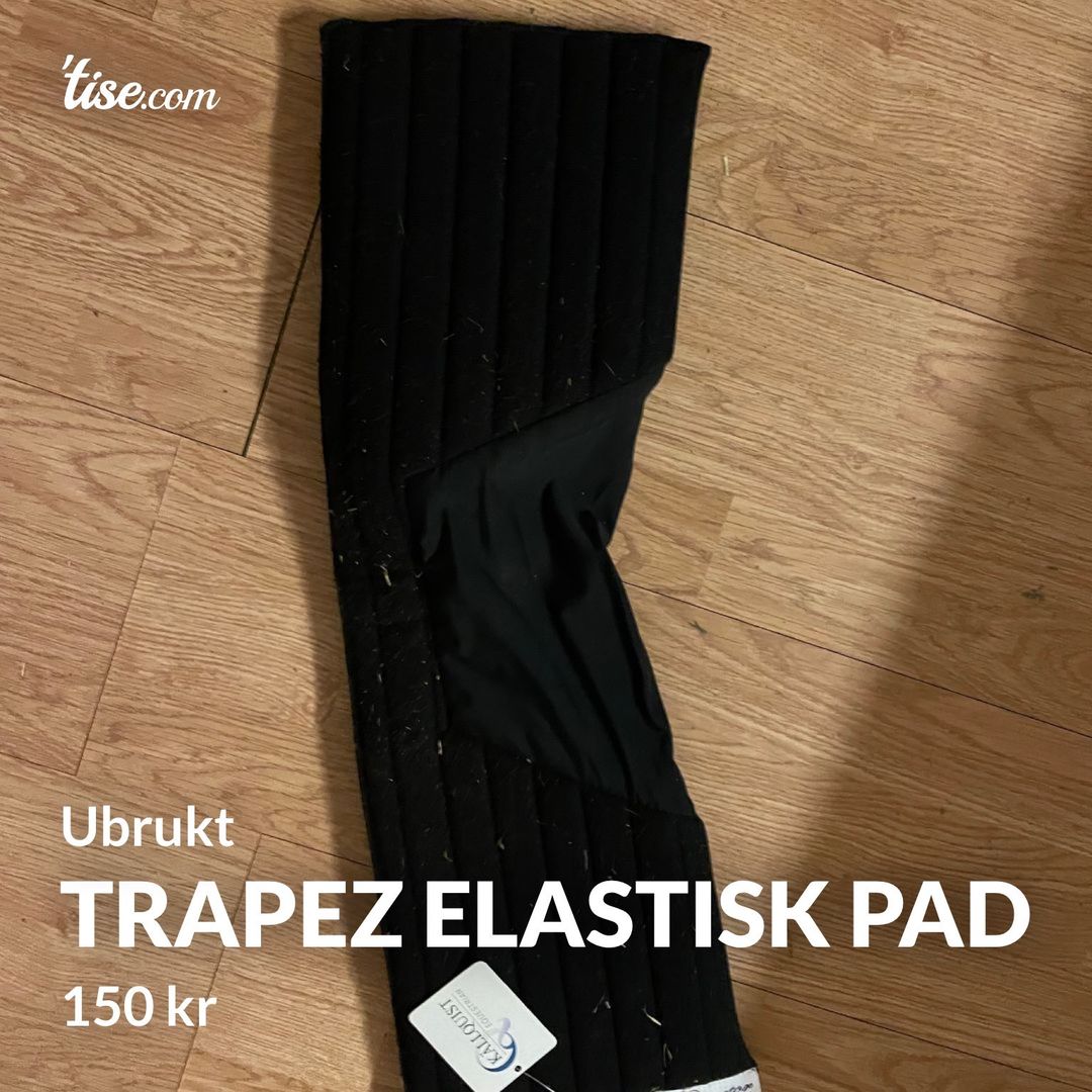 trapez elastisk pad