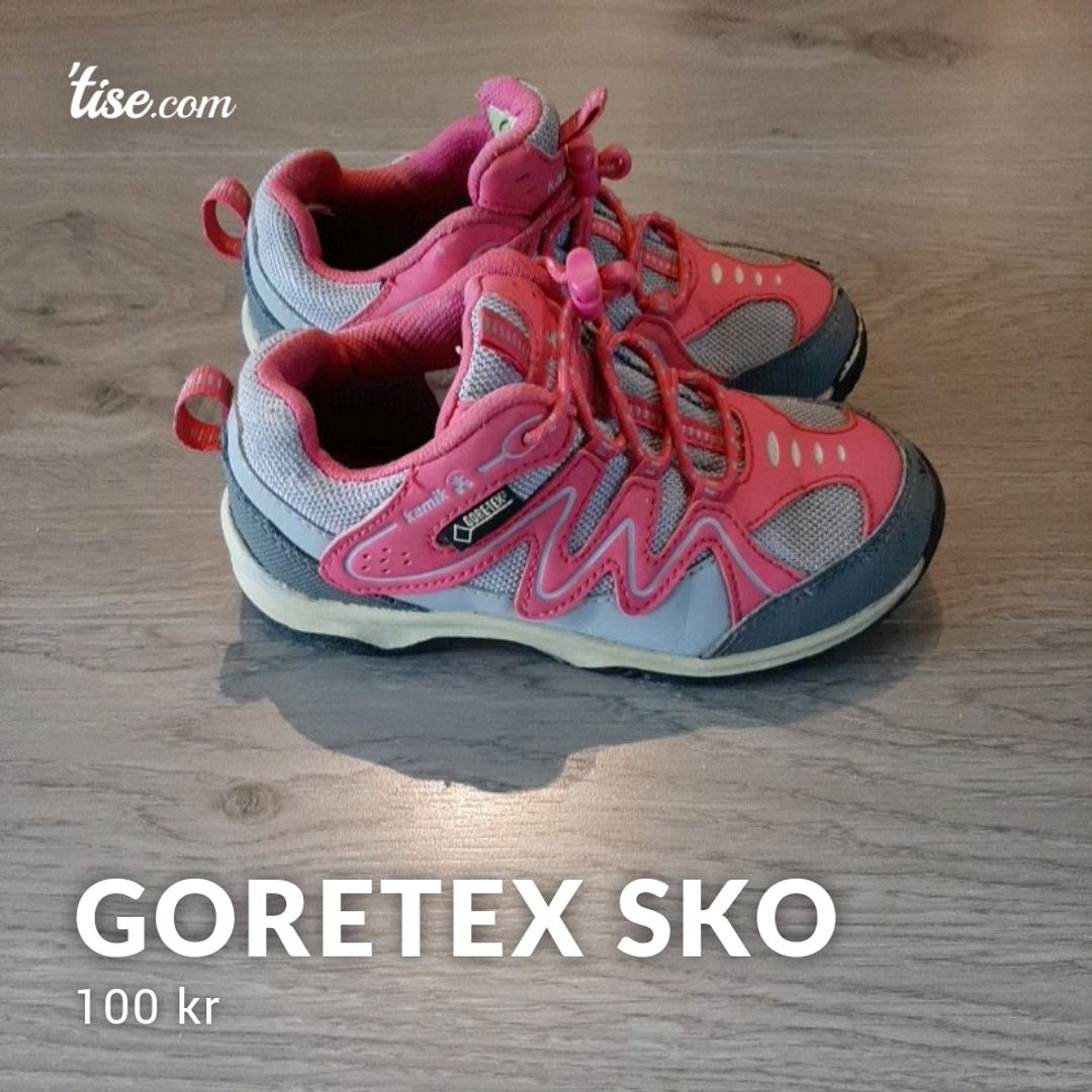 Goretex sko