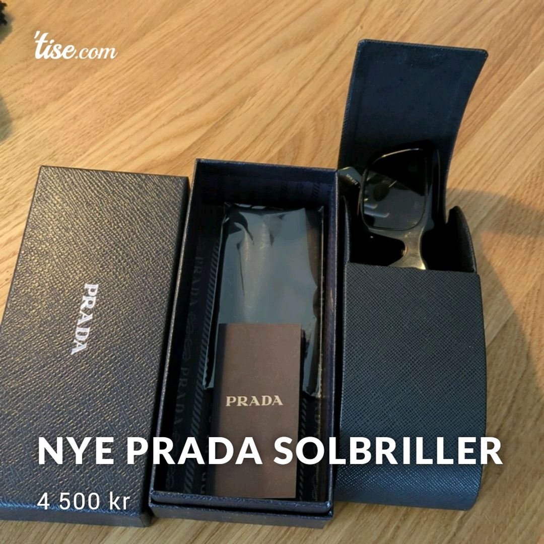 Nye Prada Solbriller