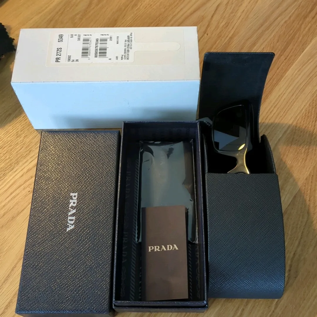 Nye Prada Solbriller