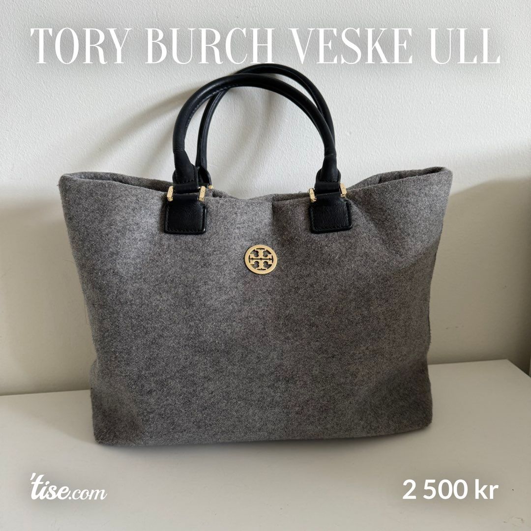 Tory burch veske ull