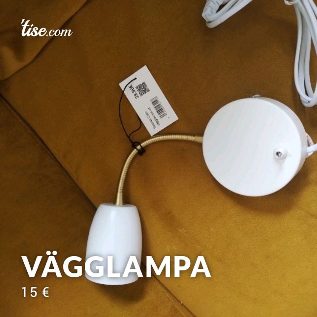 Vägglampa