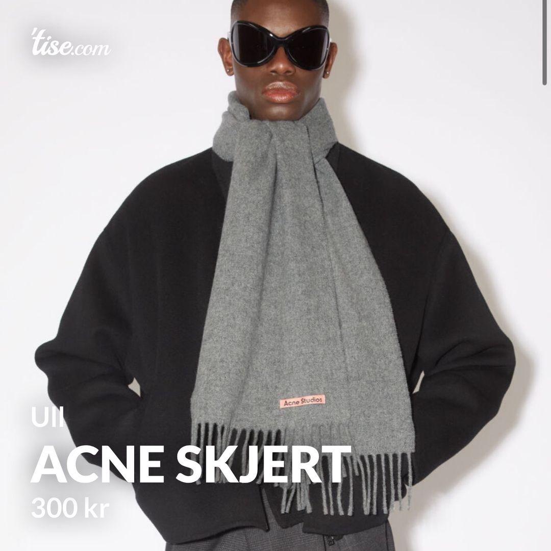 Acne skjert