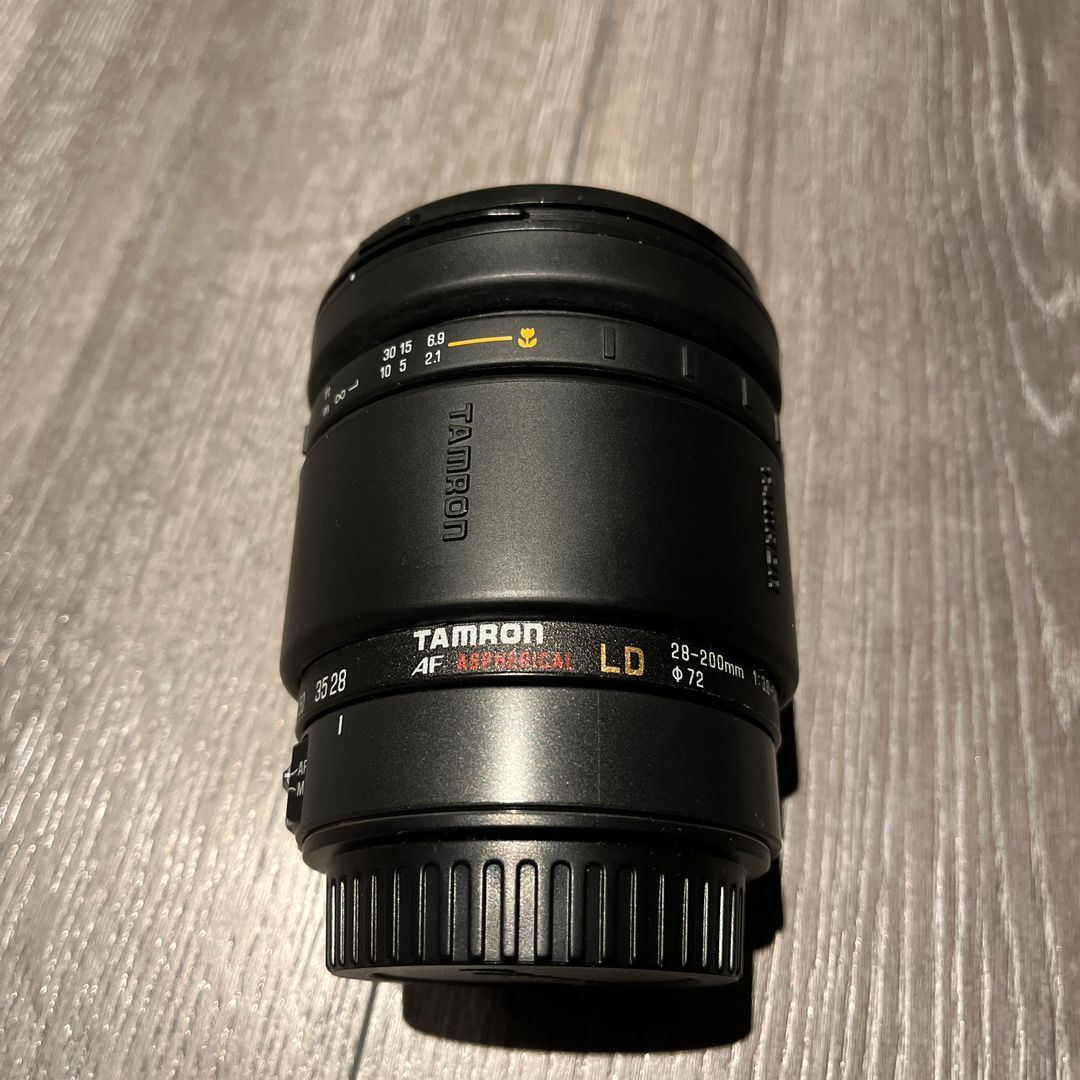 Tamron 28-200mm