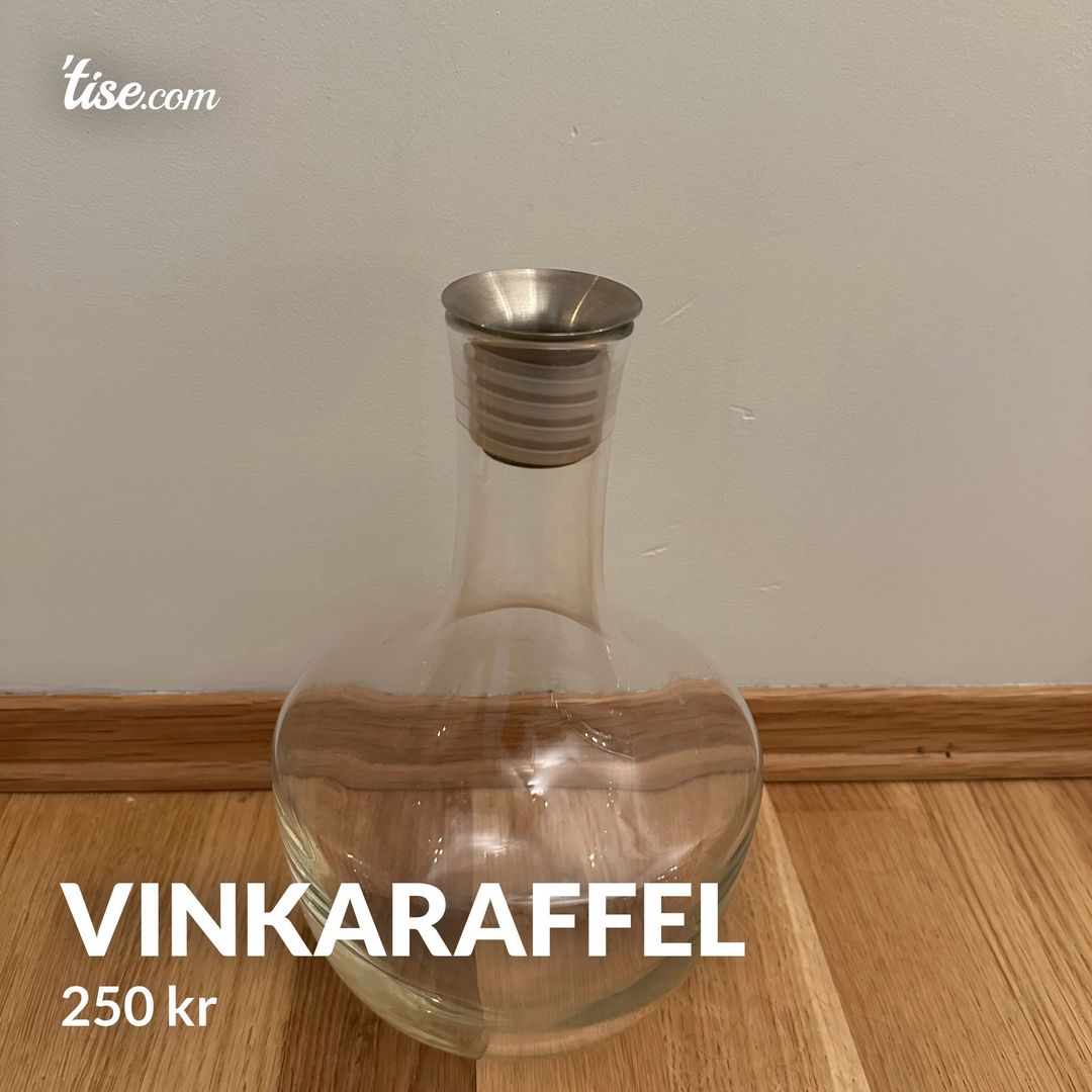 Vinkaraffel