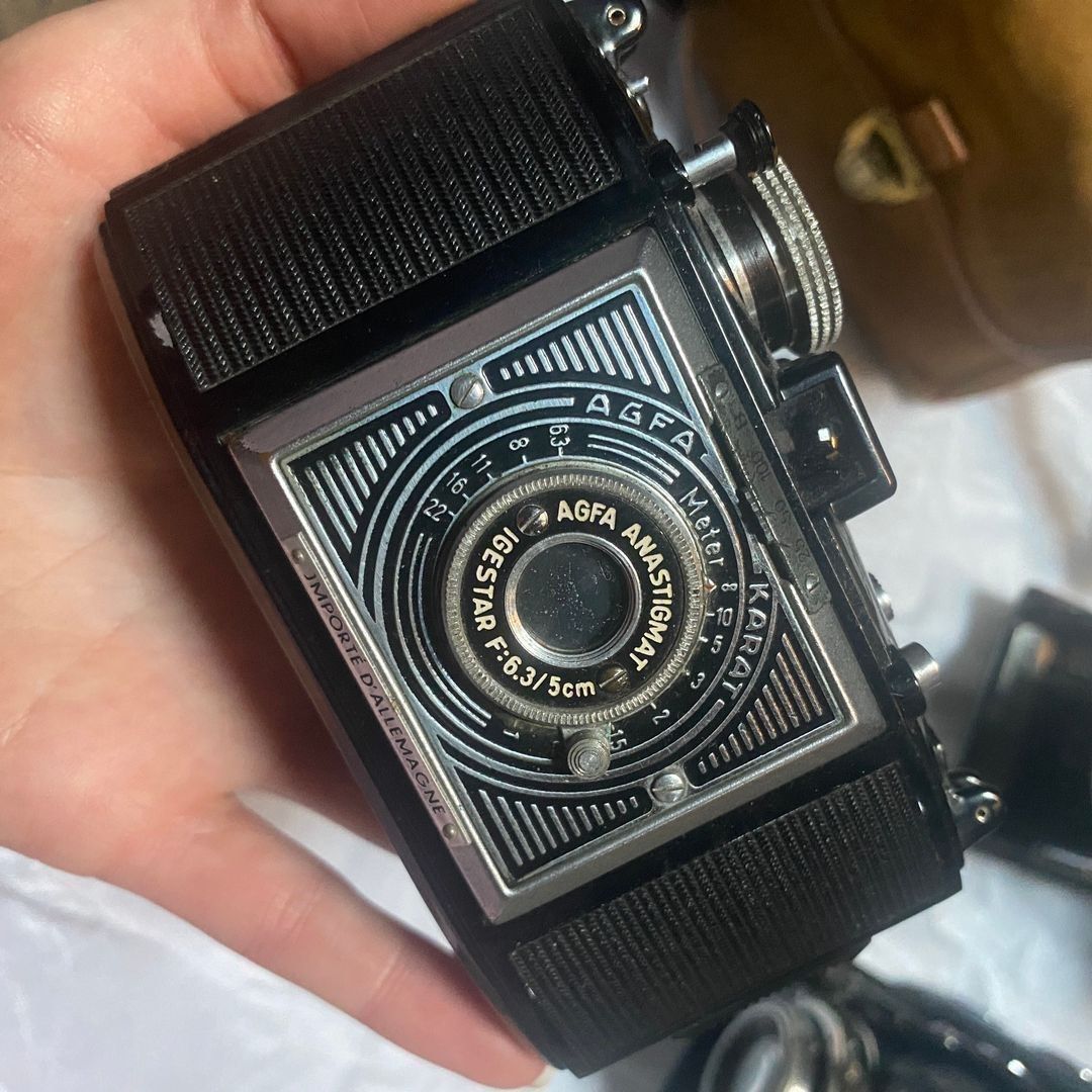 Vintage kamera