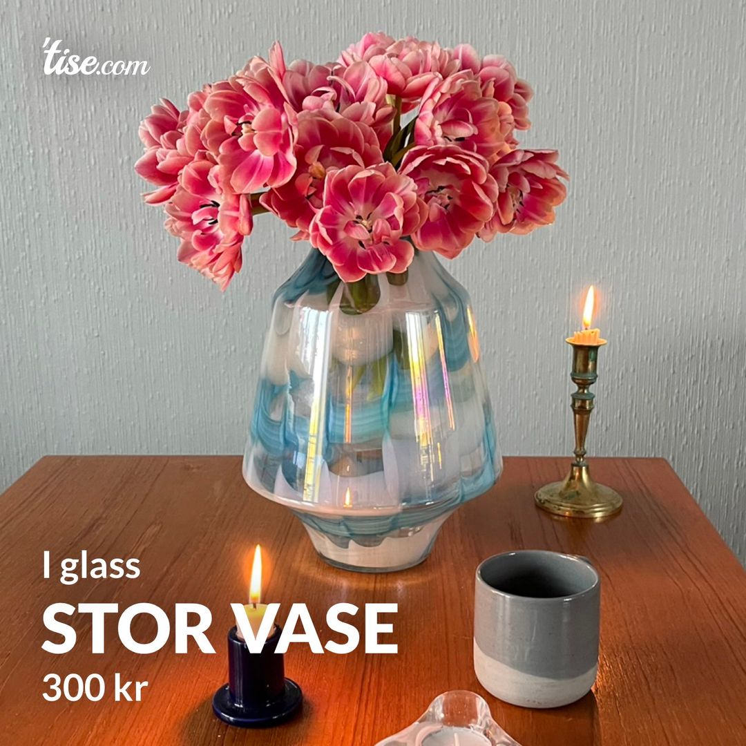 Stor vase