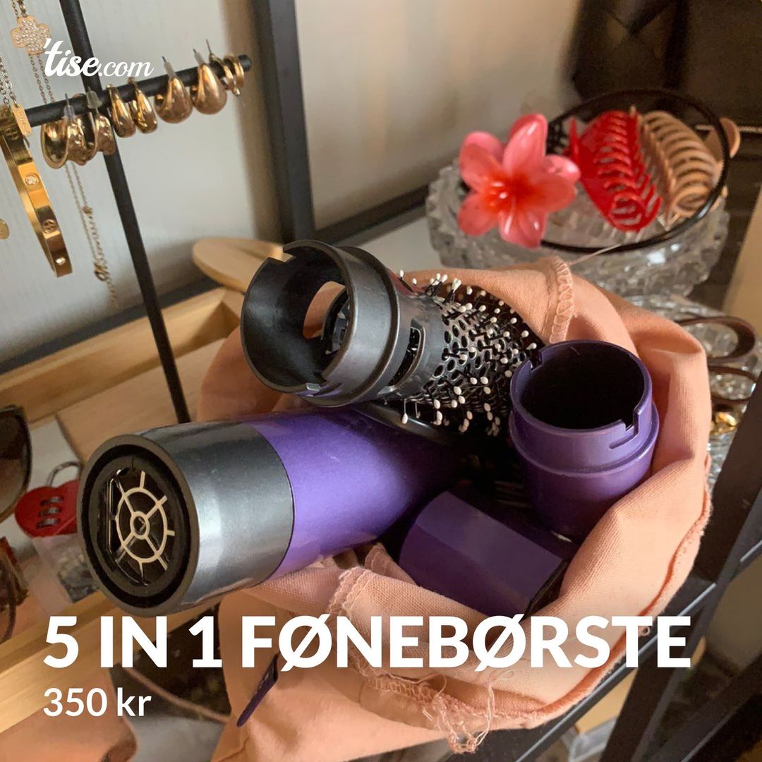 5 in 1 fønebørste