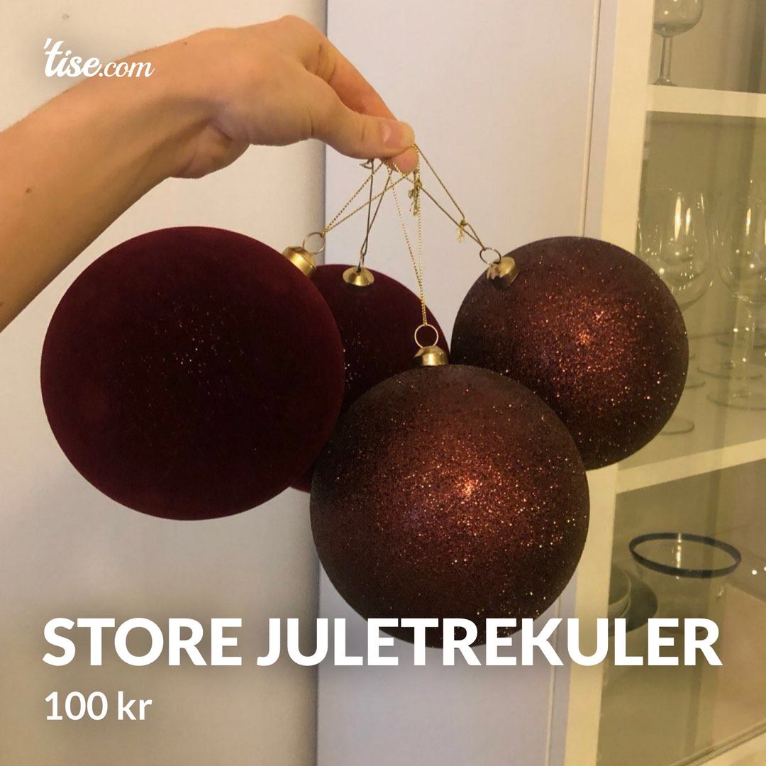 Store juletrekuler