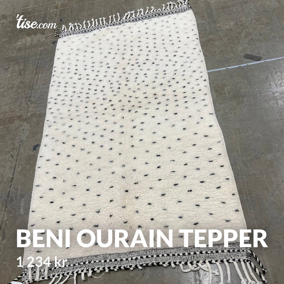 Beni ourain tepper