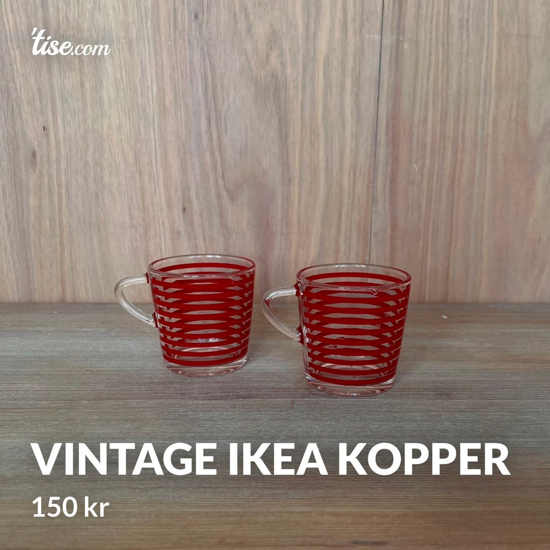 Vintage IKEA kopper