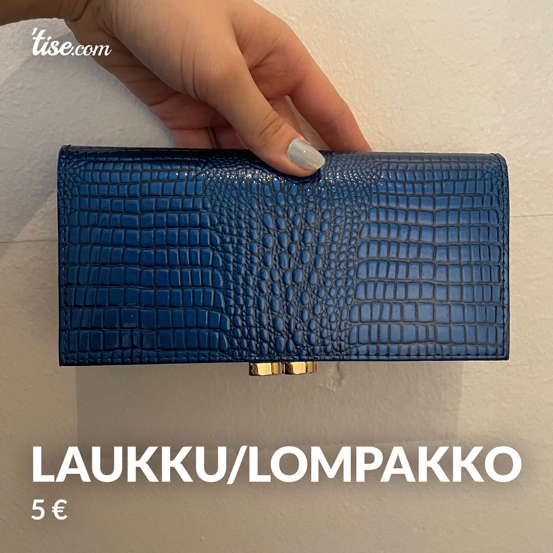 Laukku/lompakko