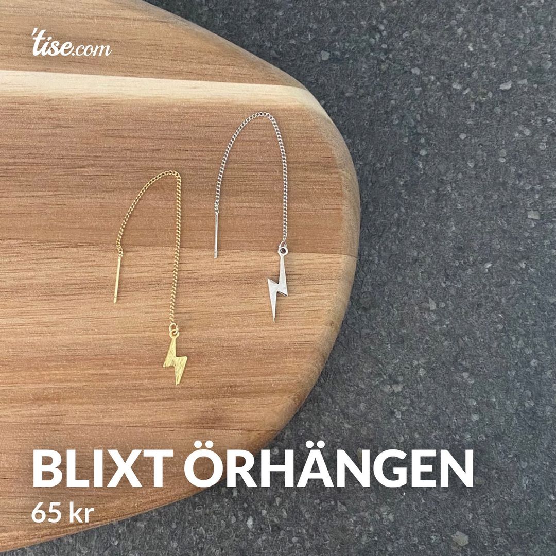 Blixt Örhängen