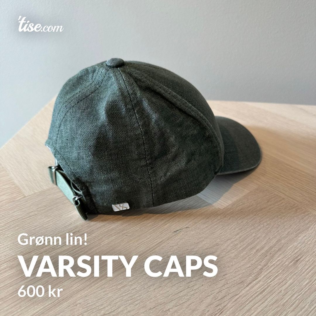 Varsity caps