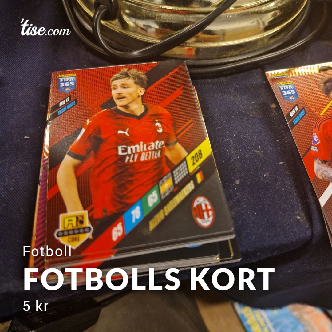 Fotbolls Kort