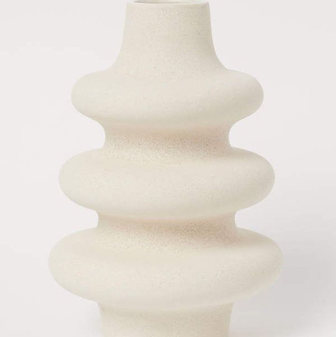 Beige vase