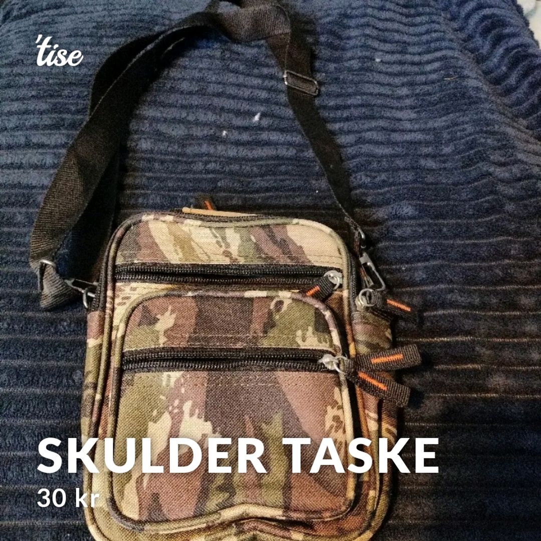 Skulder Taske