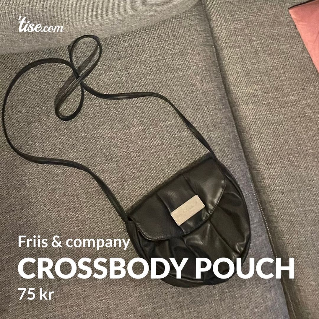 Crossbody pouch