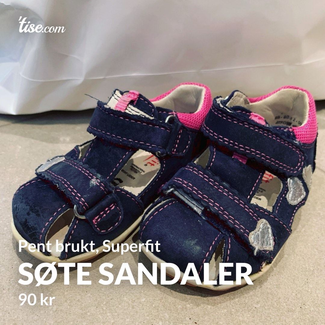 Søte sandaler