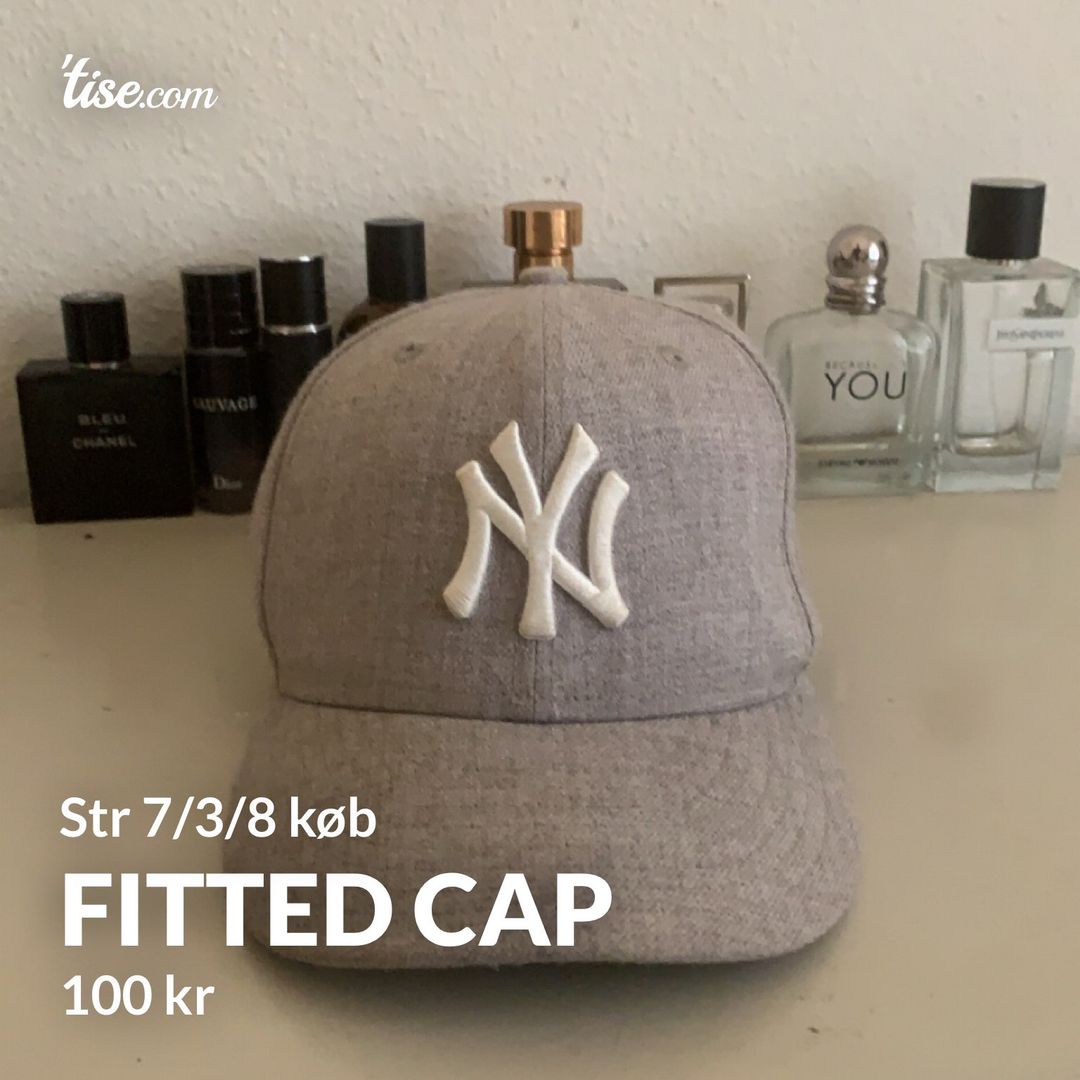 Fitted cap