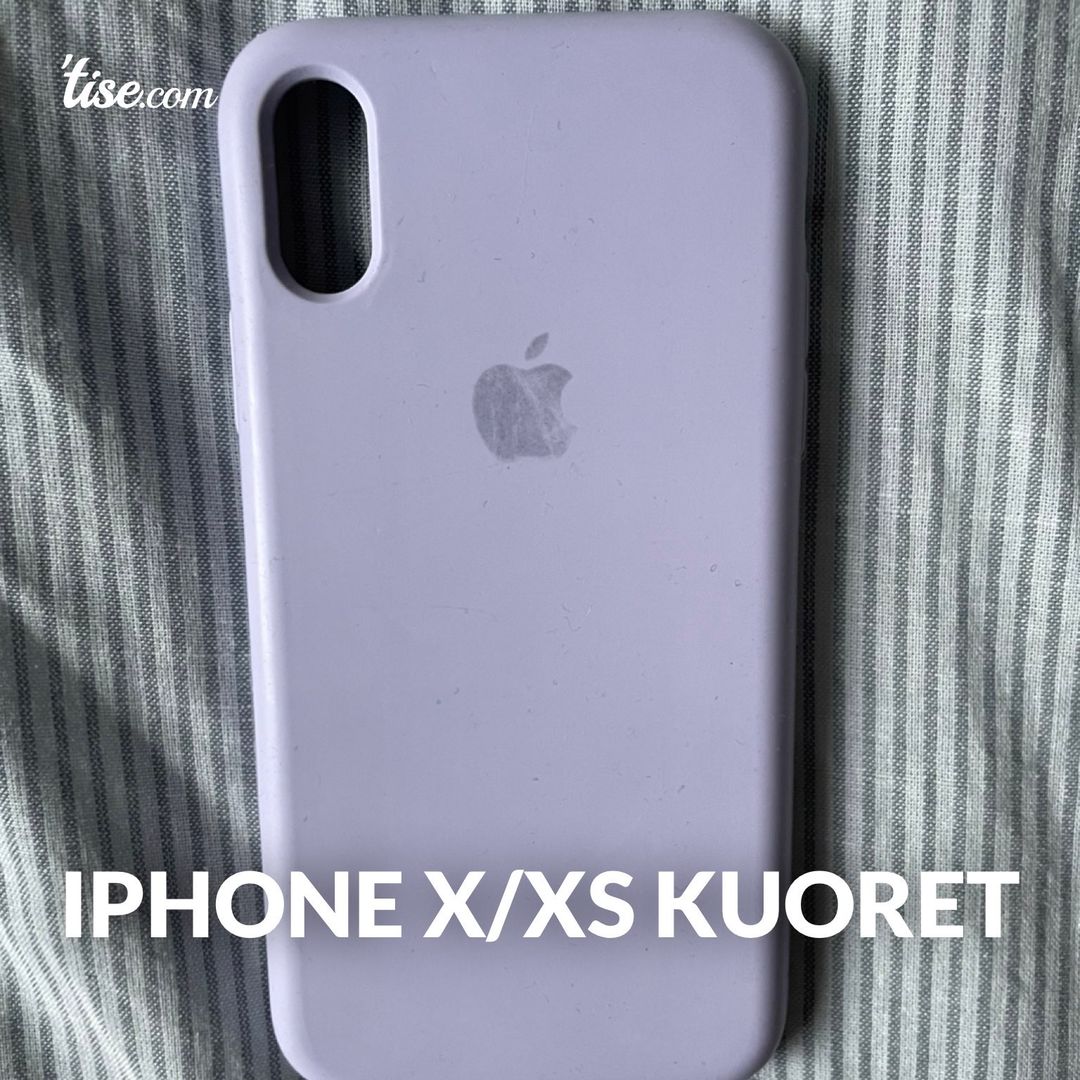 Iphone X/XS kuoret