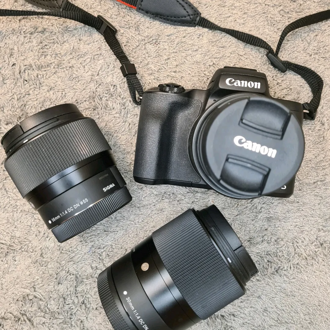 Canon M50 Mark II