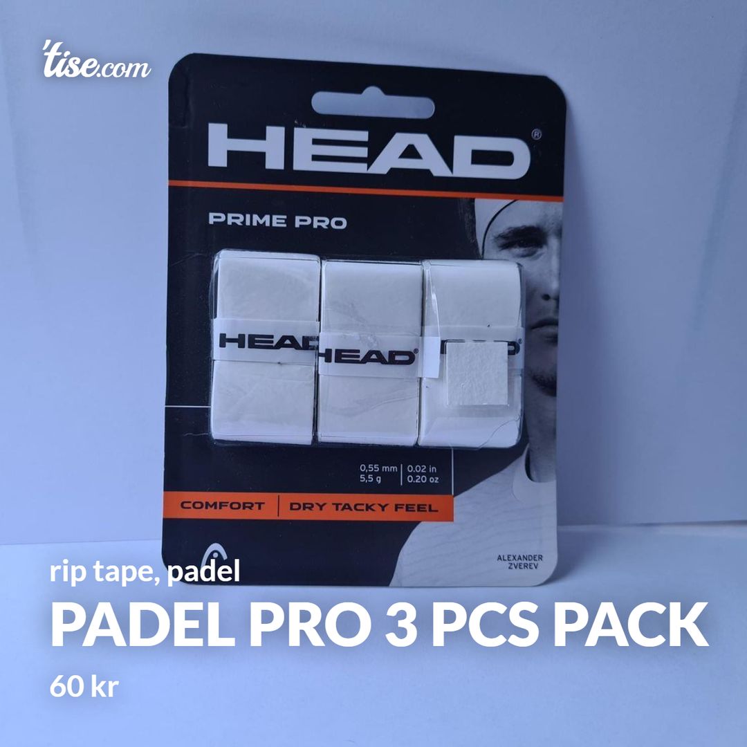 Padel Pro 3 Pcs Pack