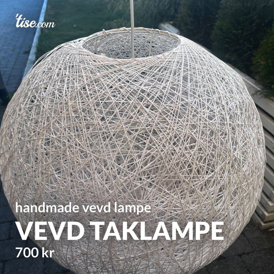 vevd taklampe