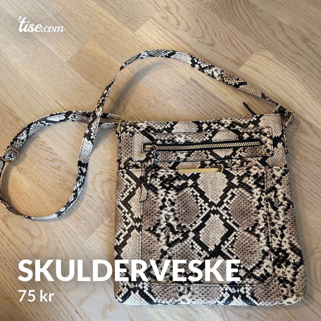 Skulderveske