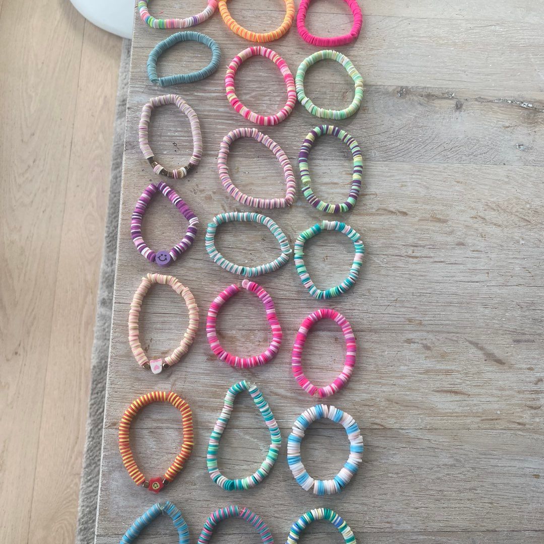 Claybeads armbånd