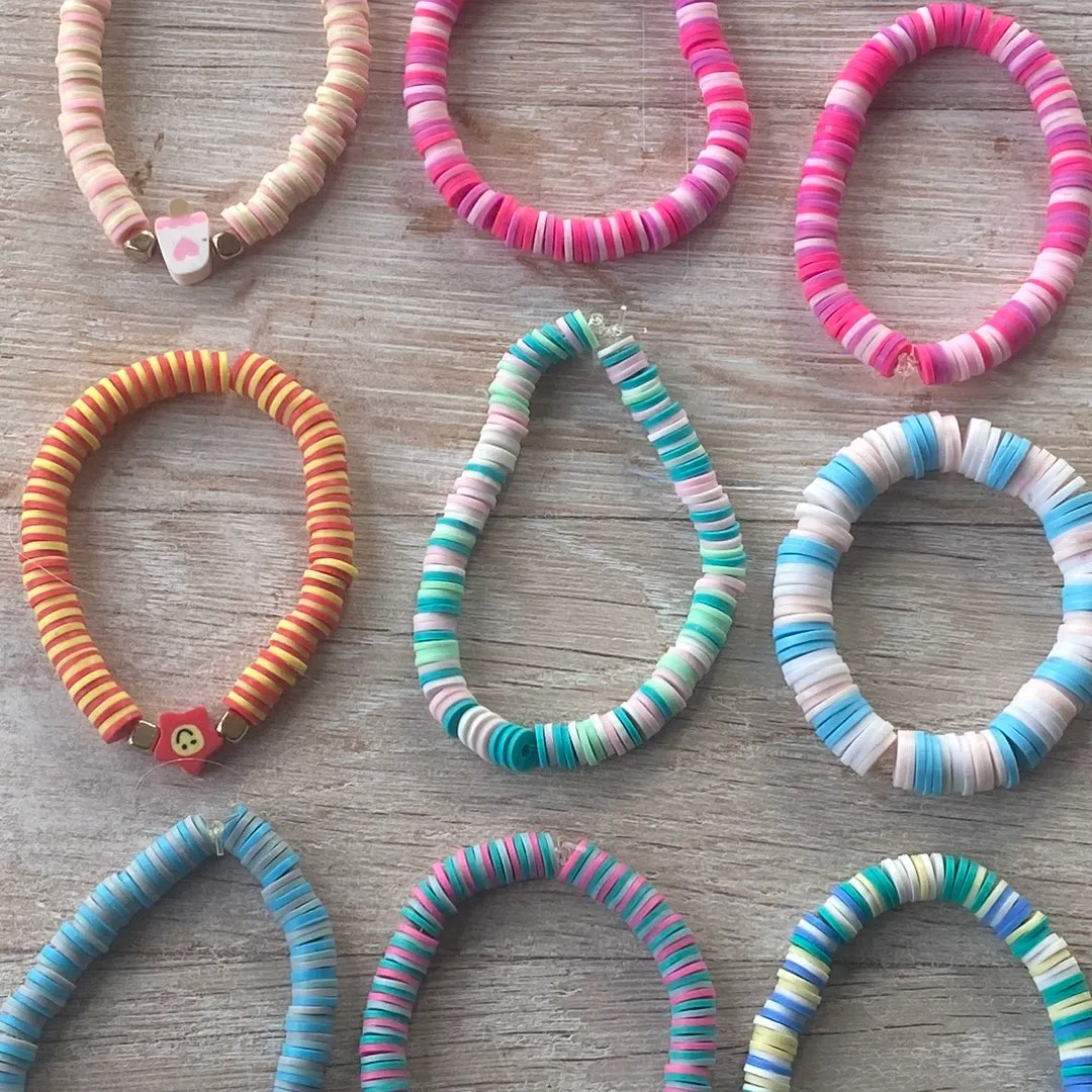 Claybeads armbånd