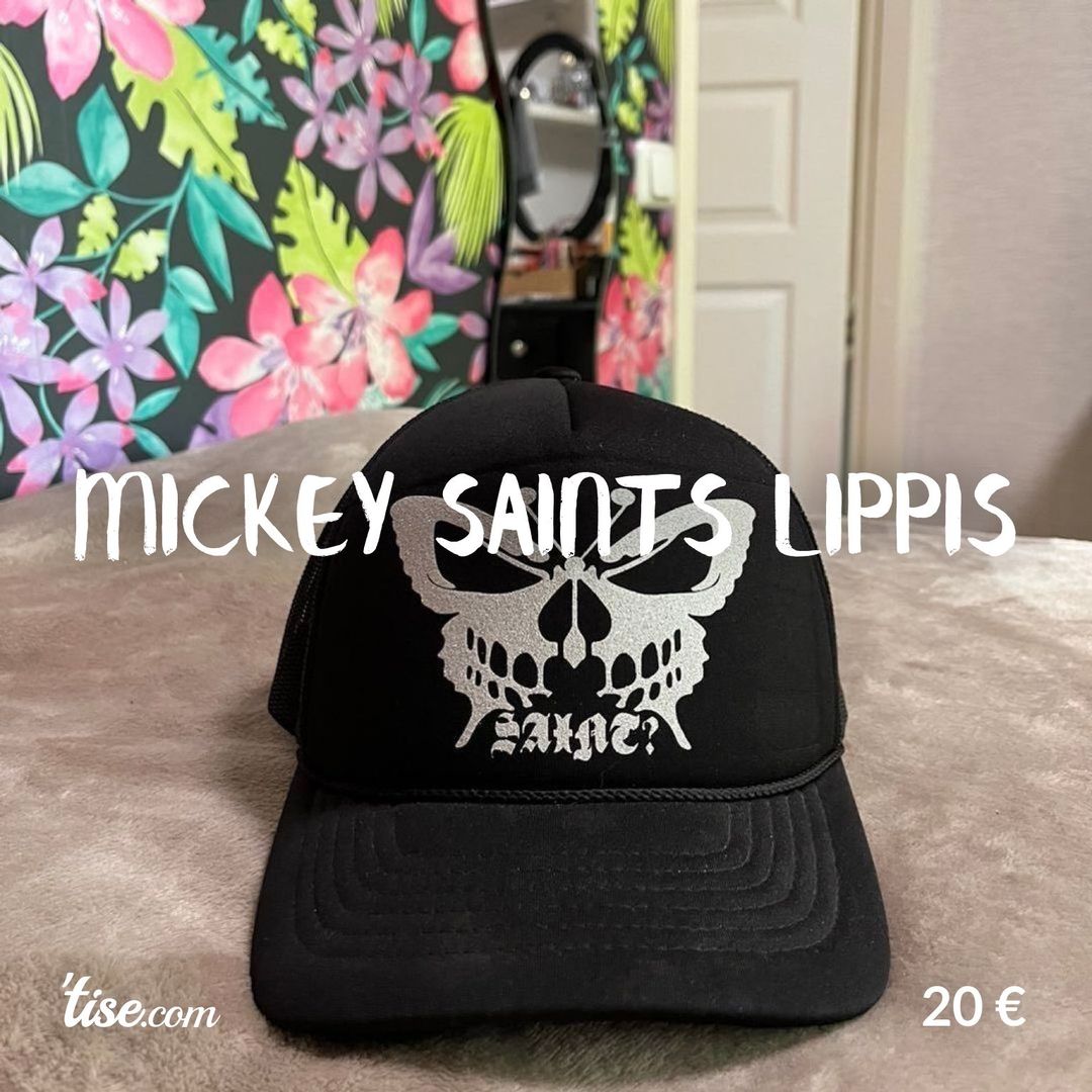 Mickey Saints lippis