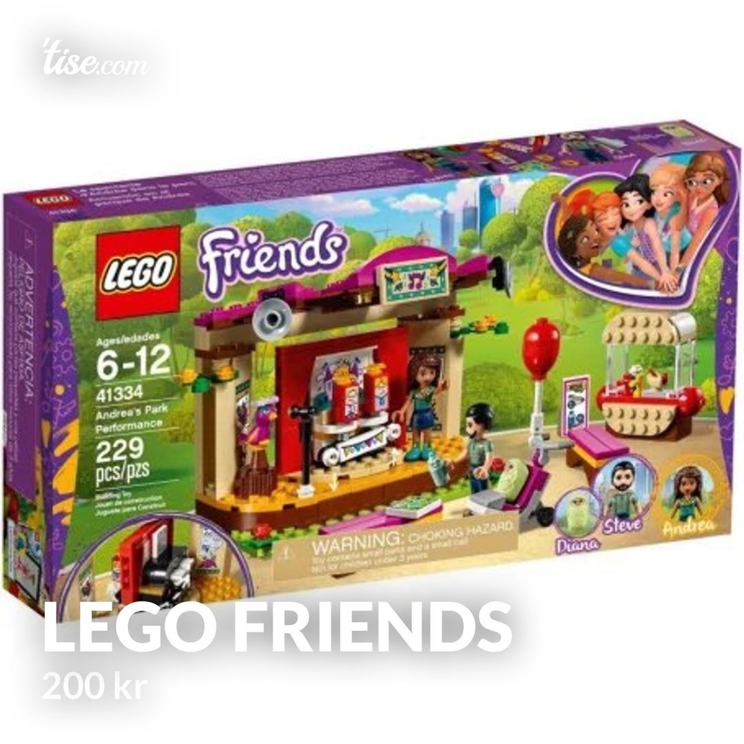 Lego friends