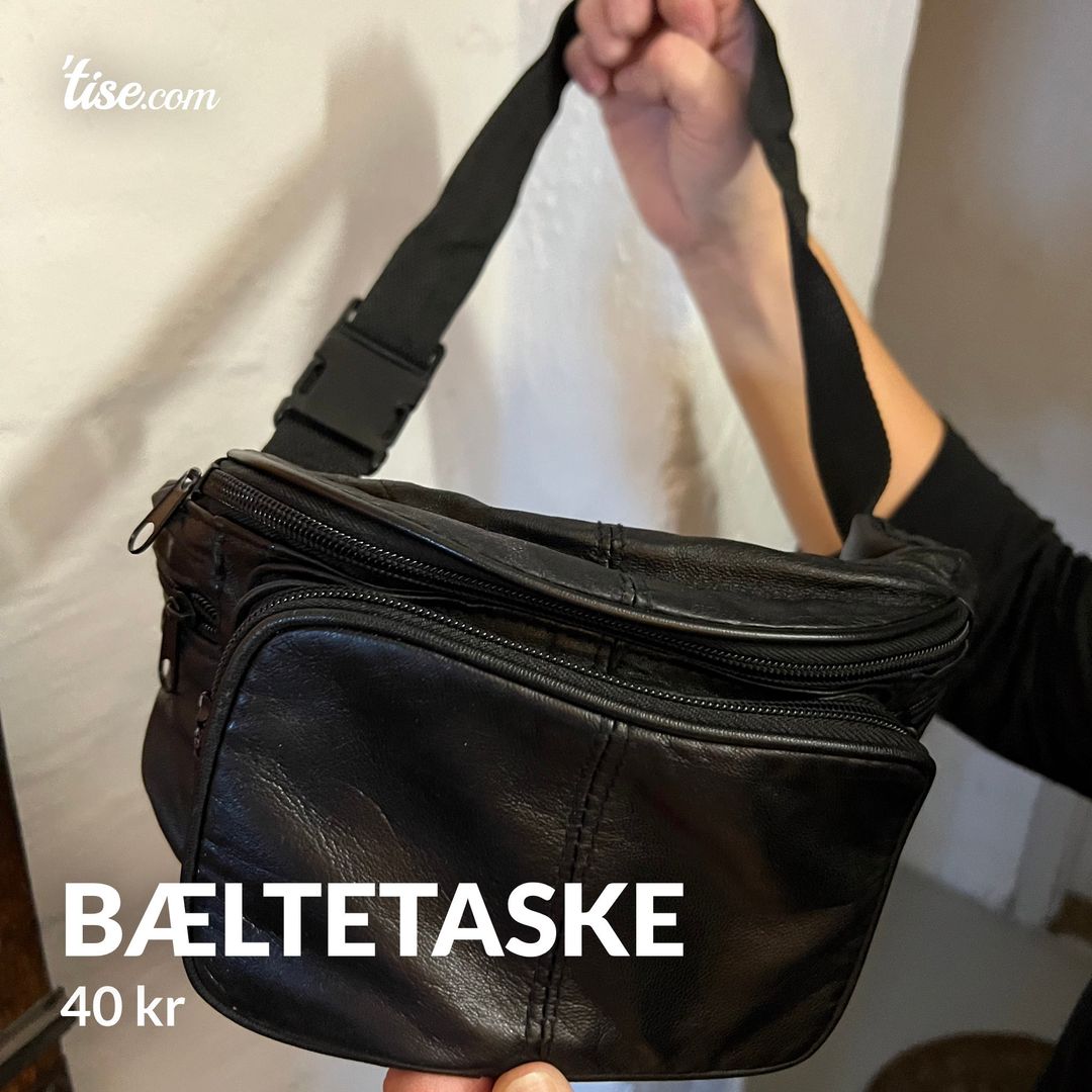 Bæltetaske