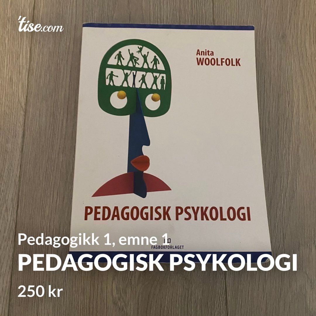 Pedagogisk psykologi