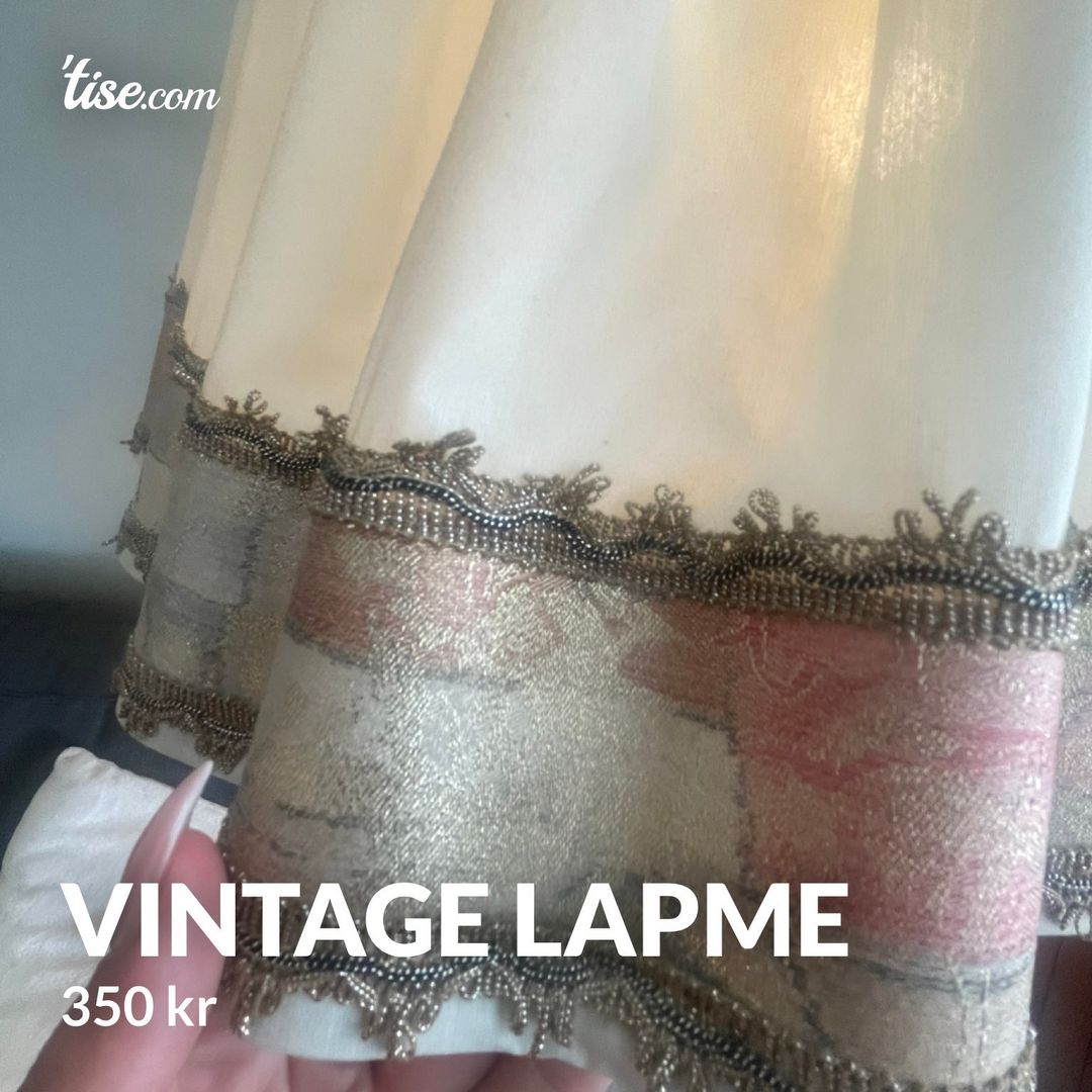 Vintage lapme