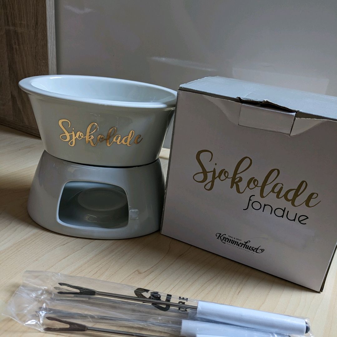 Sjokolade Fondue