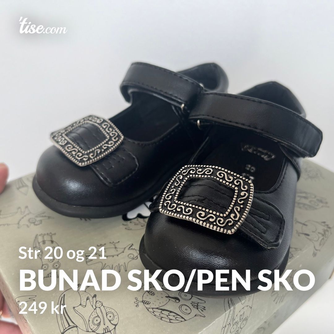 Bunad sko/pen sko