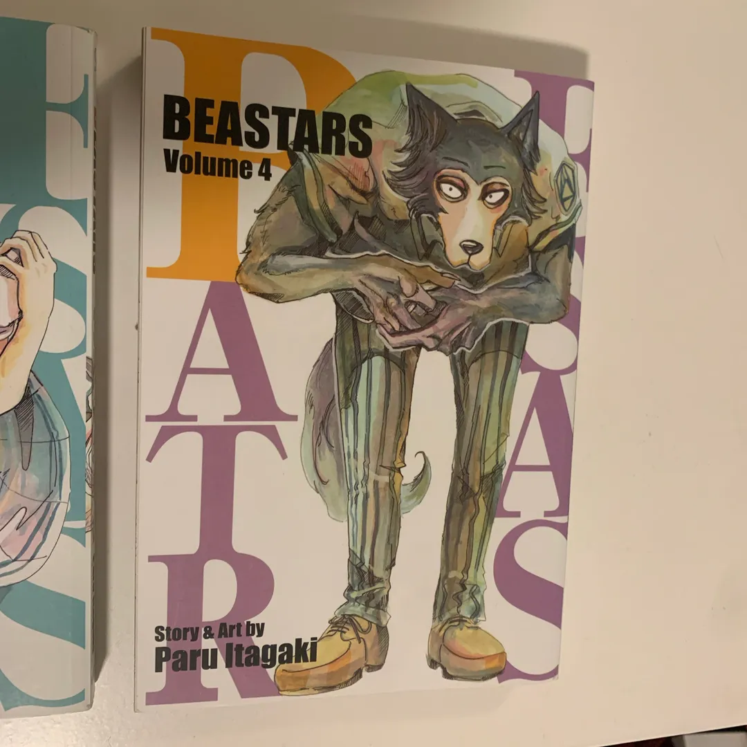 Beastars manga