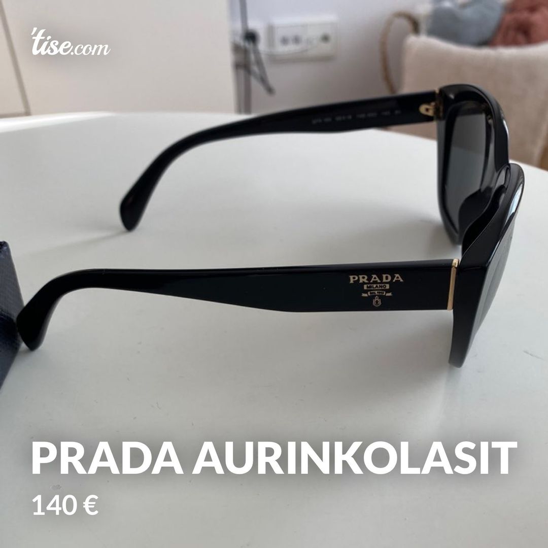 Prada aurinkolasit