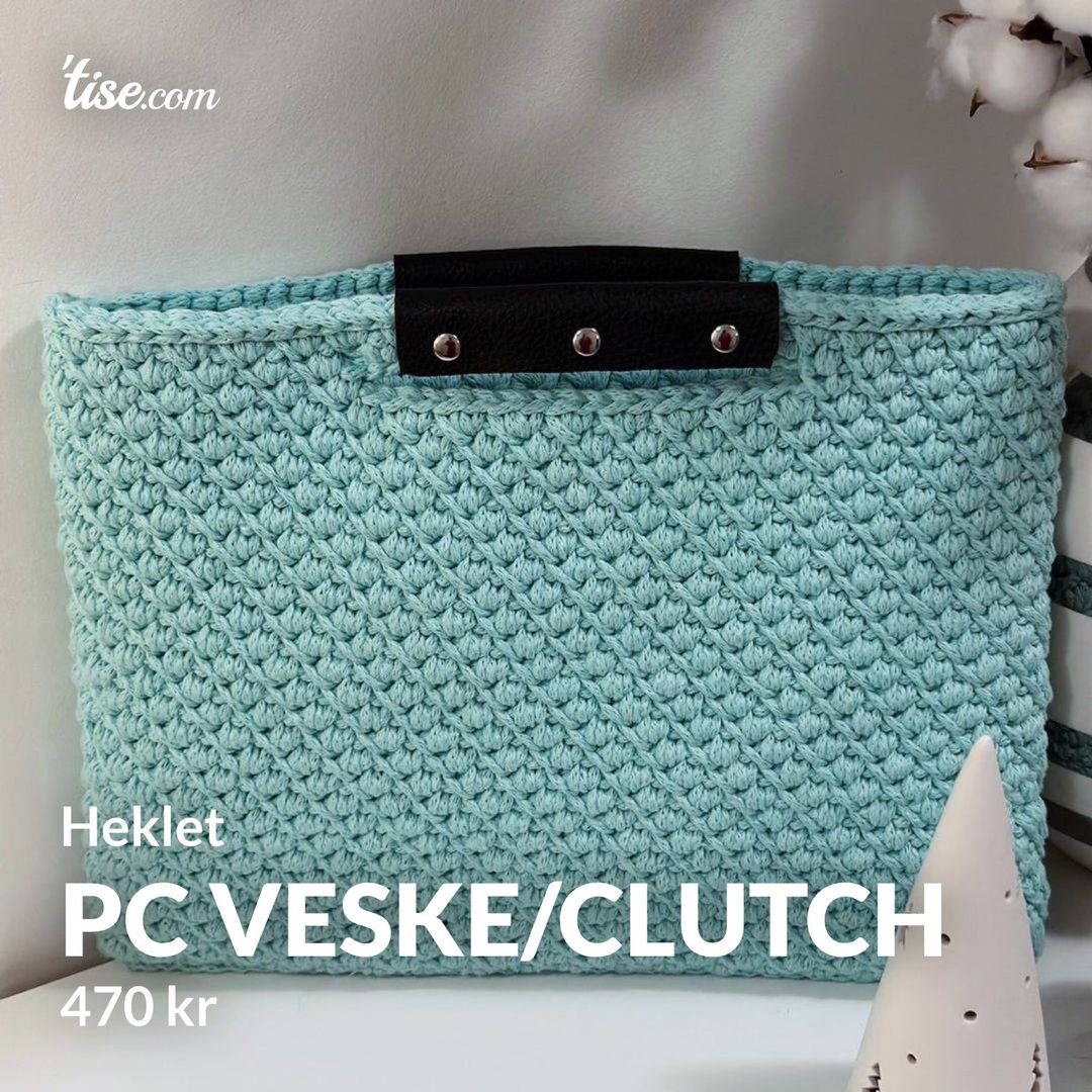 PC veske/clutch