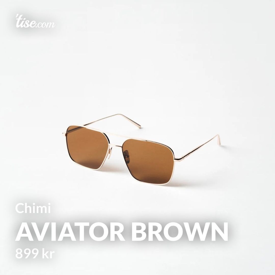 Aviator brown