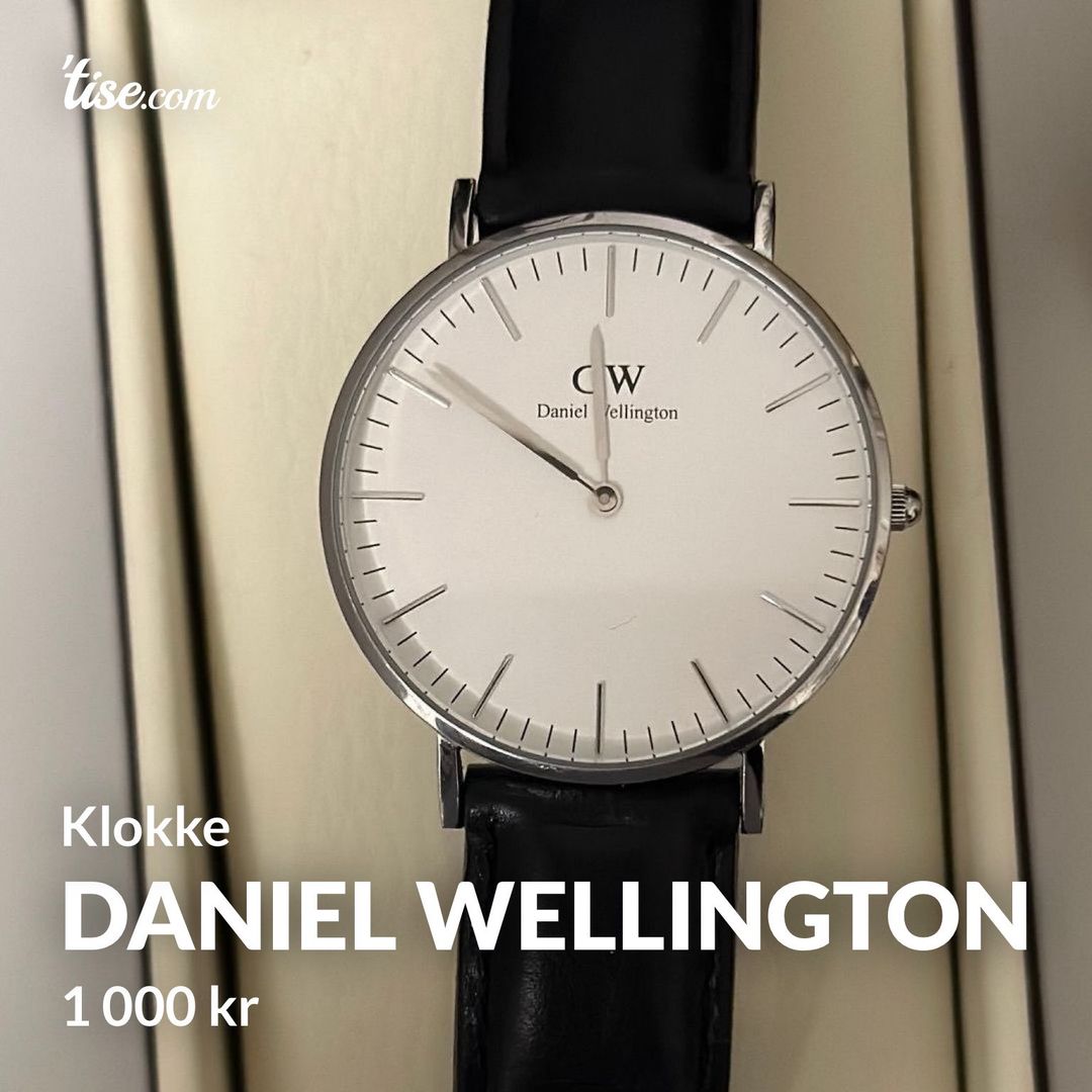 Daniel wellington