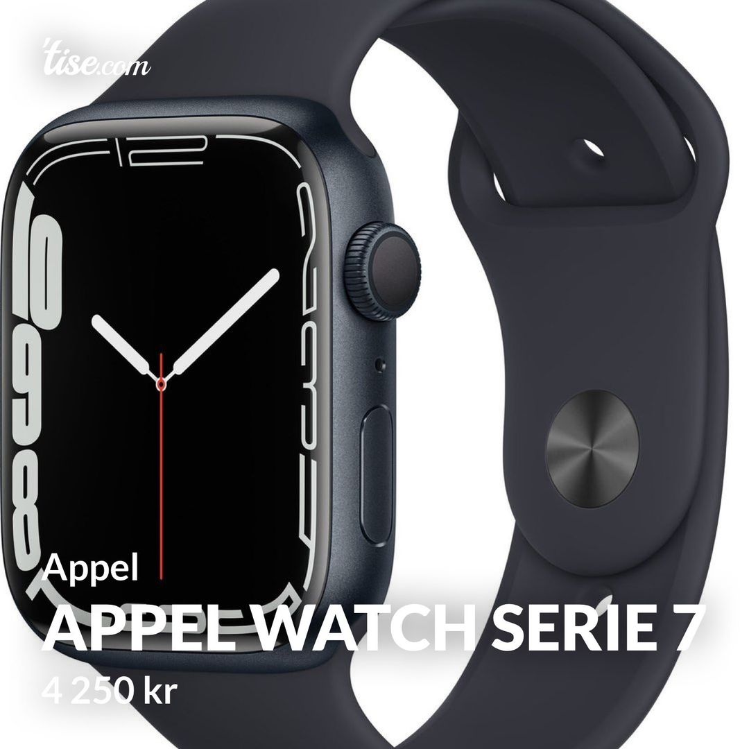 Appel watch serie 7