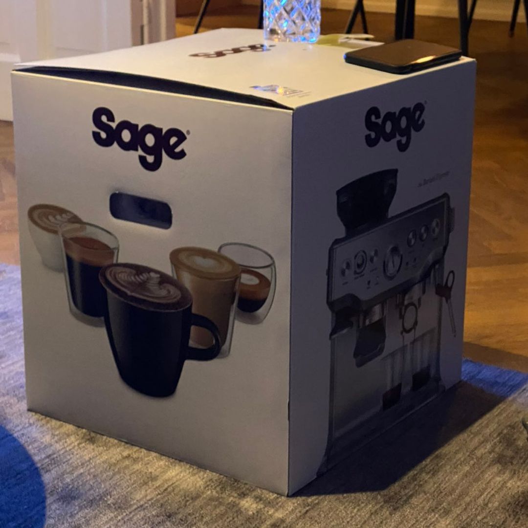 Sage espressomaskin