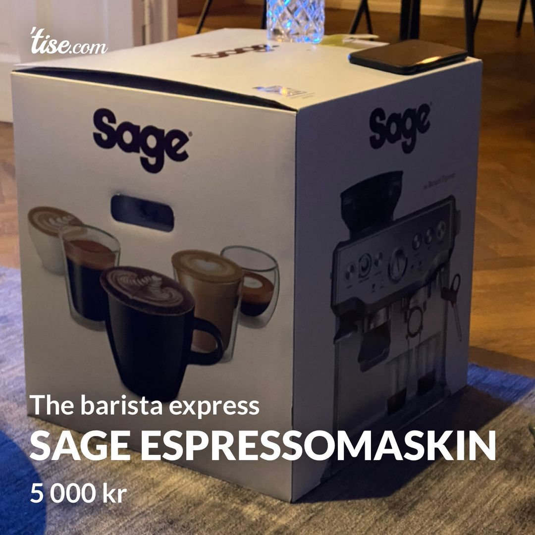 Sage espressomaskin