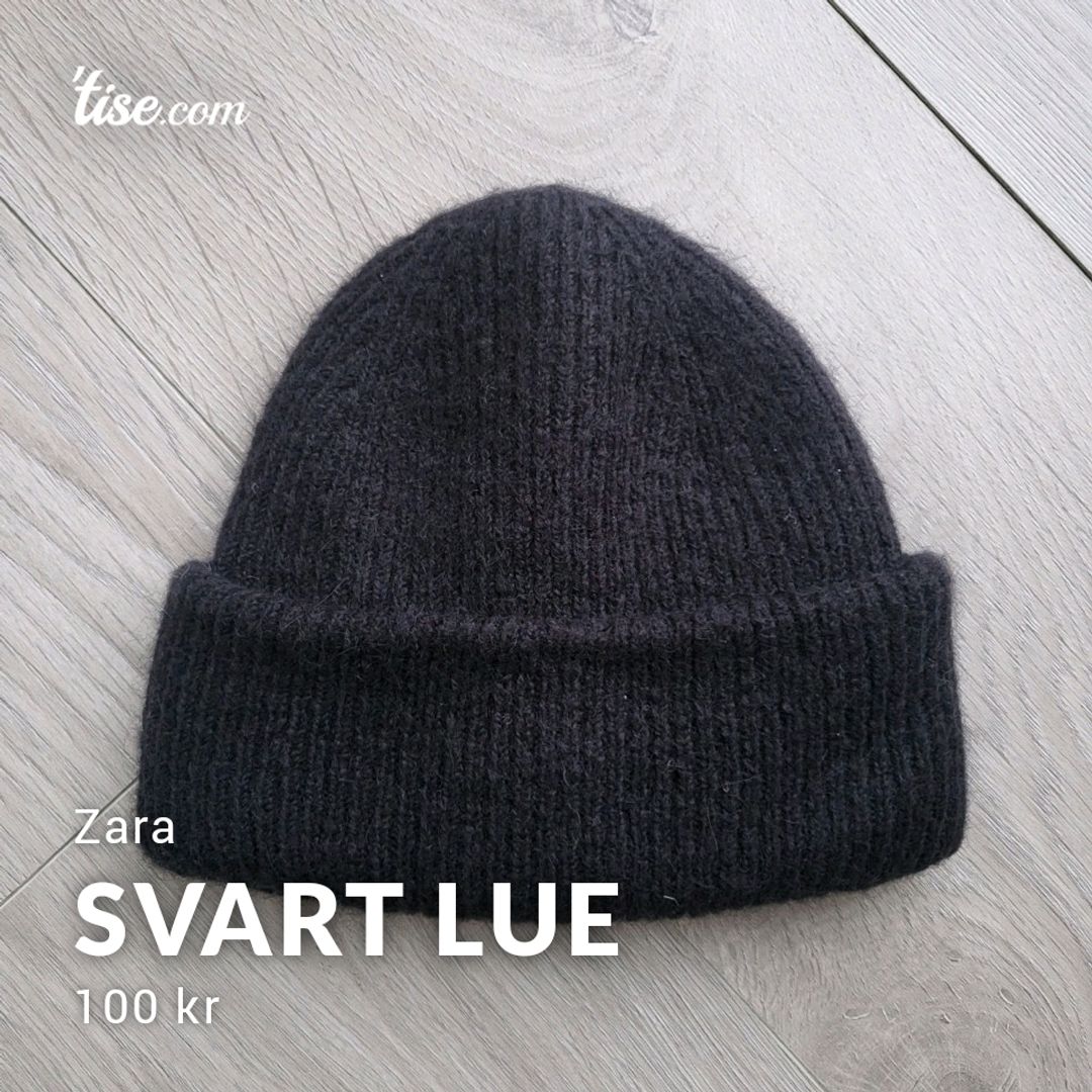 Svart lue