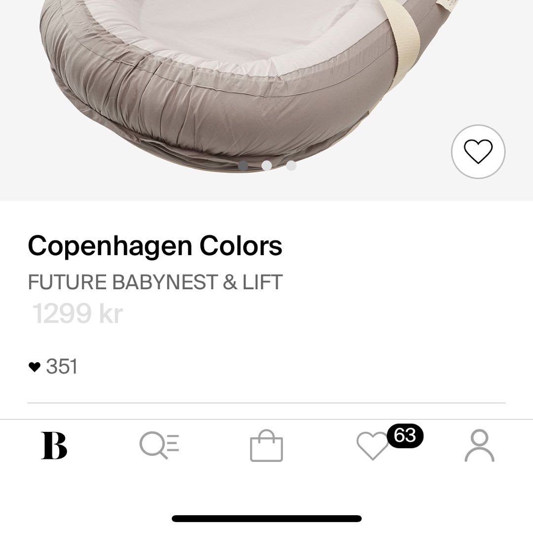 Copenhagen babynest