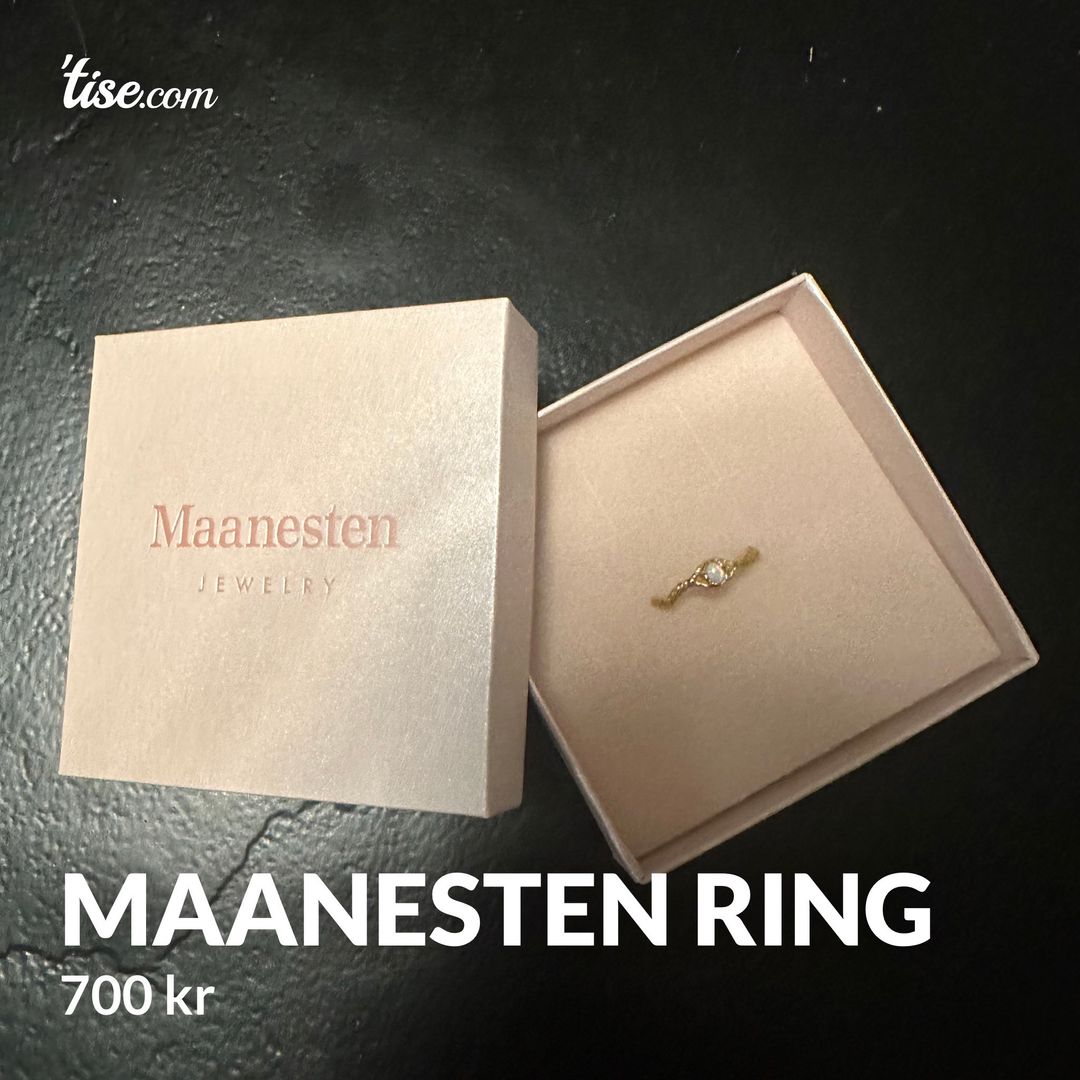 Maanesten ring